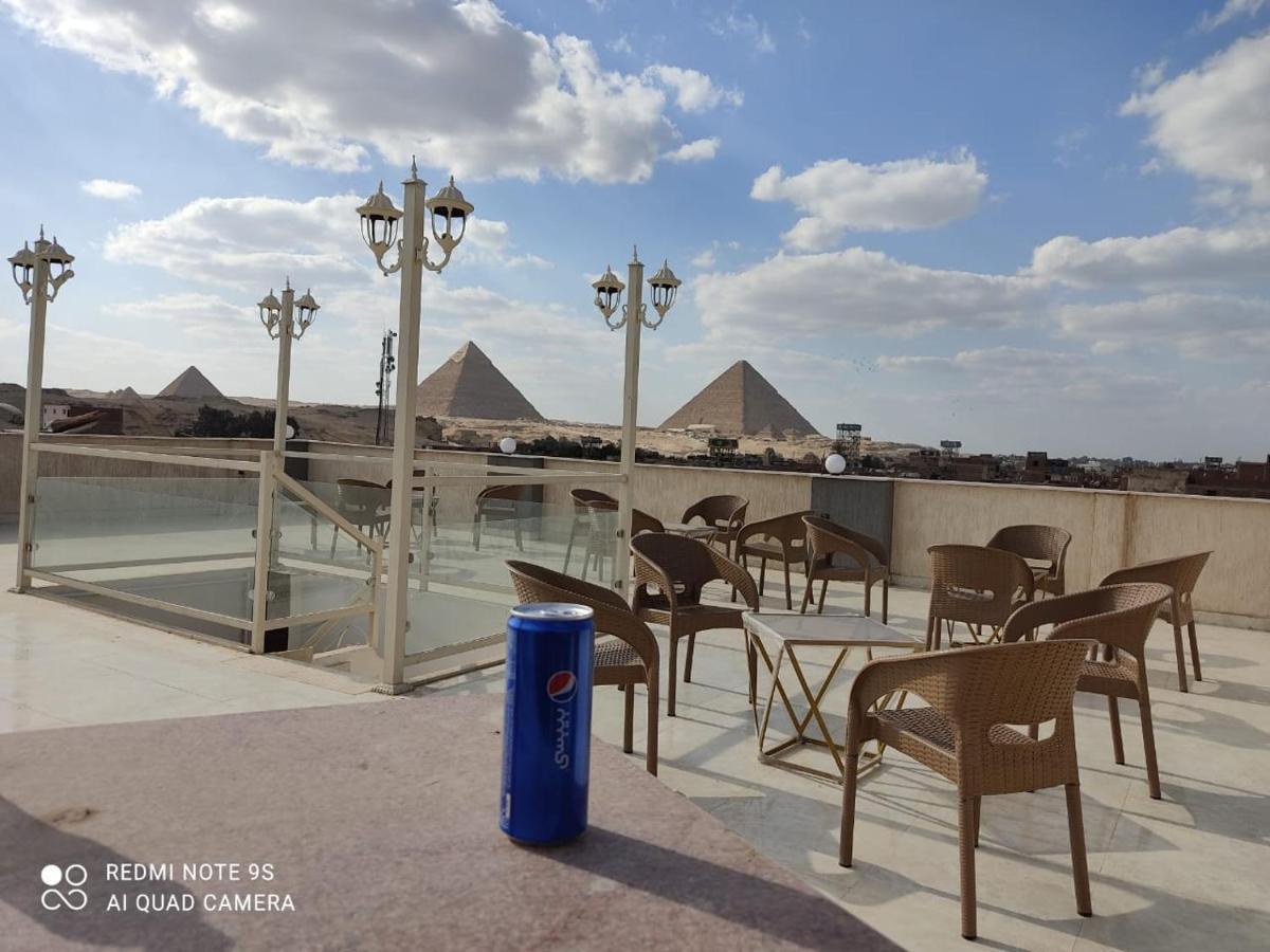 Khufu Pyramids Hotel Kafret el-Gabal Екстериор снимка